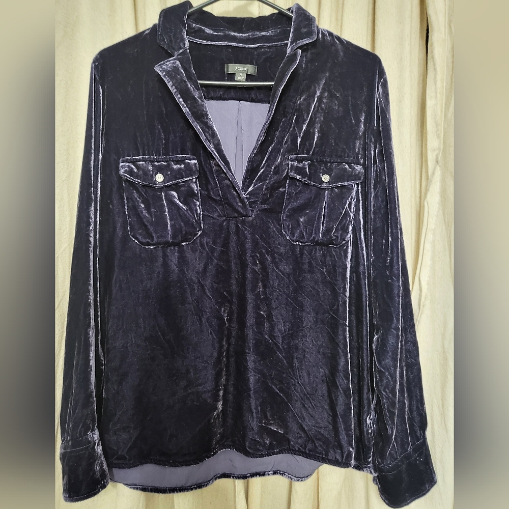 J.Crew Velvet Lounge Set